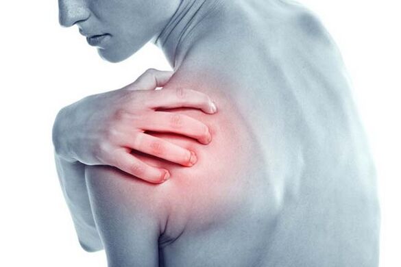 Ο πόνος στον ώμο είναι σύμπτωμα αρθρώσεως της άρθρωσης του ώμου