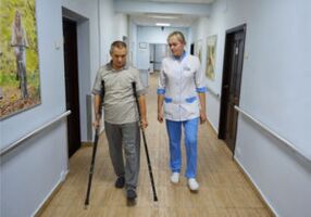 ανάρρωση μετά από χειρουργική θεραπεία της αρθροπάθειας