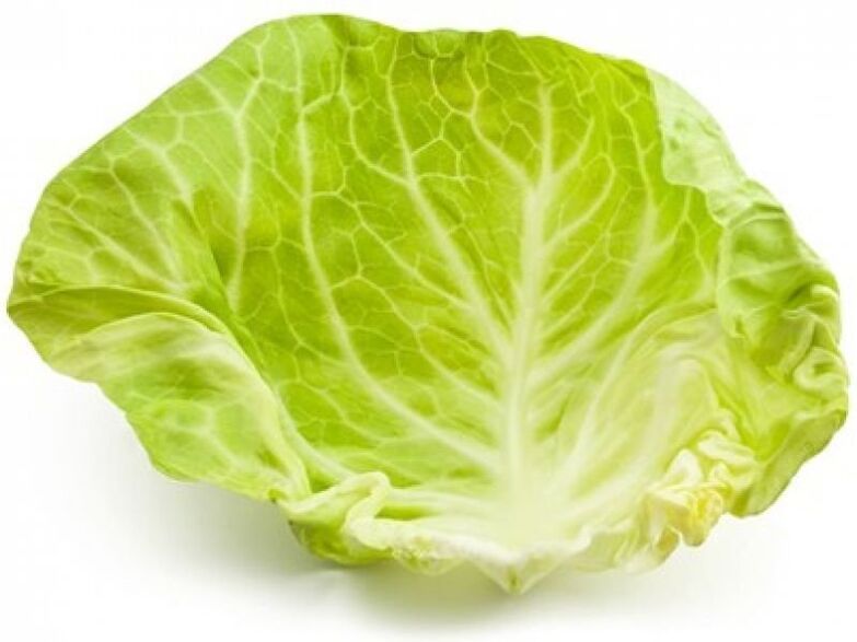 Ένα φύλλο λάχανου που εφαρμόζεται στο λαιμό θα βοηθήσει στην ανακούφιση από τον πόνο που οφείλεται στην οστεοχόδρωση.