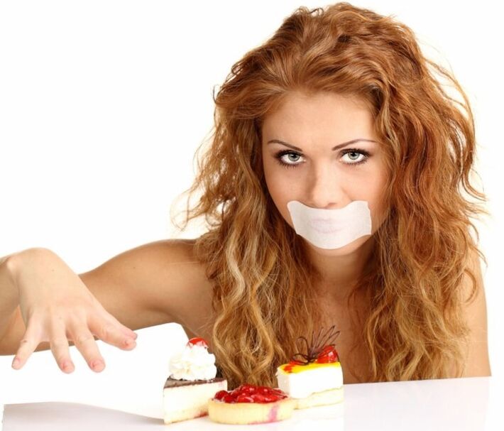 Η εγκατάλειψη των γλυκών και μια ισορροπημένη διατροφή θα επιταχύνει την ανάρρωση από την αυχενική οστεοχόνδρωση