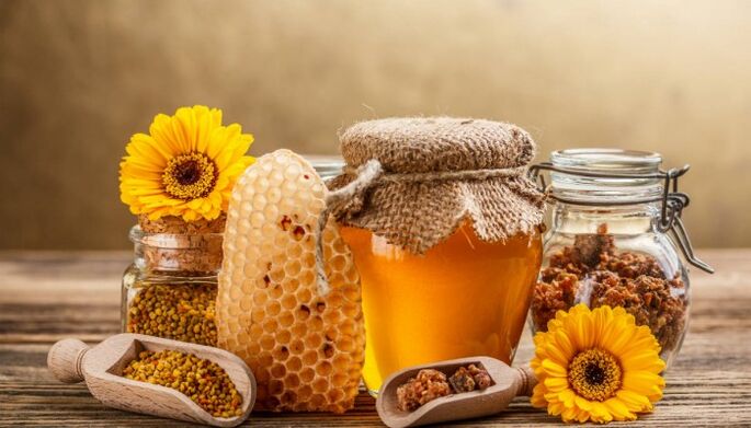 μέλι για τη θεραπεία της αυχενικής οστεοχόνδρωσης